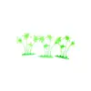 7.5cm Material Suave Modelo de Palmera de Coco Artificial Árbol de Plástico Paisaje Micro DIY Planta Psicología de Plantas Árbol para Mesa de Arena Adorno