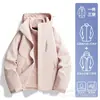 Chamarra Cortavientos Azul Woodpecker Hombres Mujeres 2026 Nueva Tres en Uno Pequeña Exterior Impermeable a Prueba de Viento Exterior