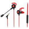 Cross-border novo fone de ouvido de jogo de áudio comendo galinha, cotovelo intra-auricular, microfone com fio, fone de ouvido para telefone de computador
