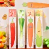 Marcador Magnético de Verduras Dibujo Animado Creativo Imán Soporte de Página para Leer Papelería para Estudiantes Regalo Marcador Magnético Original