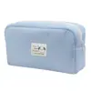 Estuche Original Nuevo Azul con Forma de Gato, Caja de Papelería Linda y Fresca para Estudiantes, Bolsa de Almacenamiento para Lápices