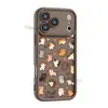 La funda de silicona antigolpes más vendida de TEMU para iPhone 16, con un adorable diseño de gatito lleno de píxeles, funda de teléfono de gama alta 18pm