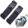 Conector de equipaje ajustable para múltiples maletas de ruedas, accesorios de viaje, correa de sujeción para empacar en viajes de negocios, correa con hebilla fija reductora de carga