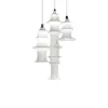Tela de Seda Nórdica Bambú Candelabro Habitación Modelo Tatami Creativo Largo Distintivo Bambú Linterna Larga Nuevo Estilo Chino