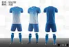 Nuevo conjunto de ropa de entrenamiento transpirable de secado rápido para deportes al aire libre transfronterizos, fútbol con logo personalizado para adultos y niños, venta al por mayor