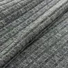 En Stock Tela de Costilla de Polar 8X4 210g Tela de Costilla Tejida Cepillada Tela Base para Ropa de Costilla Chaleco