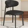 Cadeira de Jantar Estilo Vintage Nórdico Madeira Maciça Falsa Minimalista Moderna Celebridade da Internet Luxo Leve Cadeira com Encosto para Mesa de Jantar de Restaurante Italiano