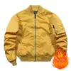 Atacado Transfronteiriço Outono Inverno Gola Alta Novo Estilo Masculina Casual Simples Versátil Jaqueta Bomber Marca Americana Tendência Jaqueta Personalização