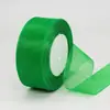 Fita de Organza de 4cm em Estoque do Fabricante para Acessórios de Cabelo DIY Laço Embalagem de Presente Renda de Estilo Étnico Atacado