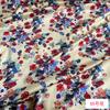 140 Ancho Tela Satén Elástico de Seda Estampada Digitalmente Verano Sedas Coloridas y Sedas Seda Mulberry Tela para Vestido Cheongsam