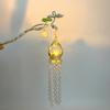 Accesorios Hanfu de Estilo Antiguo, Pasador de Lámpara de Palacio Brillante, Borla Versátil para Niños, Accesorio para el Cabello de Alta Gama, Tocado con un Toque de Lujo Ligero