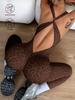 Macacão de Yoga Popular Sem Costura com Bojo Removível Alça Cruzada Estampa de Leopardo Macacões de Yoga Amazon