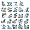 Set de 24 Piezas de Gnomos de Invierno y Ancianos Colgantes para Fiesta General Fiesta Hogar Jardín Árbol Decoraciones de Año Nuevo Adornos Colgantes