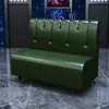 Sofá Personalizado para Bar Lounge, Salón de Baile, KTV, Taberna de Barbacoa, Restaurante de Música, Sala Privada, Conjunto de Sofás de Cabina en Forma de U