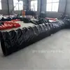Conducto de Ventilación Ignífugo de Llama de Túnel Anqin 1000 mm * 10 Cremallera de Presión Positiva Retráctil de Presión Negativa Conducto de Aire Ignífugo Antiestático