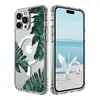 Tendencia Nacional Europea y Americana Floral Pintado Funda Magnética para iPhone18Promax Cubierta Protectora Anticaídas Apple 13/14