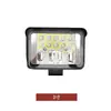 Luz LED cuadrada para faro de camión, luz de trabajo, tres pulgadas, cinco pulgadas, campo de visión amplio, luz cuadrada, luz de marcha atrás, exportación transfronteriza
