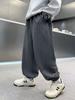Pantalones Casuales de Otoño para Niños Ropa Nueva para Niños Pantalones Deportivos de Primavera y Otoño para Niños Pantalones de Chándal Versátiles Modernos Venta al por Mayor Transfronteriza