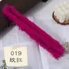12mm Pluma de Fénix Pelo Largo Súper Grueso Súper Denso Hilo Chenille Tallo de Chenille Raíz Tira de Felpa Hecho a Mano DIY Pequeño