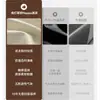 Estilo Crema Concha Cuero Genuino Luz de Cama Lujo Moderno Minimalista Cama Doble de 1.8m Dormitorio Principal Gama Alta Grande Suave Tapizado Cama de Boda