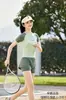 Kaiyanyuan Q0055 Nuevo Traje de Baño de Dos Piezas para Adultos Estilo Deportivo para Niñas Jóvenes y Estudiantes, que Oculta el Vientre, Adelgazante y Conservador
