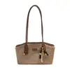 Bolsos de Peluche para Otoño e Invierno para Mujer, Bolsos Peludos de Hombro y Axila a la Moda, Bolsos Tote de Hombro Casuales, Bolsos Peludos