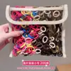 Cuerda para el pelo de niños no daña anillo de toalla para el pelo accesorios para el pelo para niñas diadema cuerda para el pelo de alta elasticidad para niñas anillo para el pelo tocado