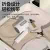 Secador de Pelo Plegable Transfronterizo de Alta Potencia para el Hogar Secador de Pelo de Iones Negativos para Estudiantes Dormitorio Secador de Pelo al por Mayor