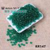 11/0 productos genuinos Yuxing MIYUKI2mm Serie Transparente Cuentas de Vidrio Hecho a Mano DIY Pulsera de Cuentas Cuentas para Joyería