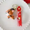 Llavero de Papá Noel Colgante de Muñeco Navideño Creativo Llavero Regalo para Eventos Regalo de Empresa Navidad