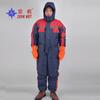 Almacén Logístico Fábrica Zixi de Shanghái Ropa Herramienta Siamesa Chaqueta Acolchada de Algodón Antihielo Almacén Frío Ropa Acolchada de Algodón a Prueba de Frío Ropa Siamesa para Almacén Frío
