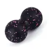 Bola de amendoim EVA bola dupla fascia conjoined massageia relaxa músculos yoga Meridian fascia plantar pulso costas bola