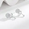 Nuevo bestseller transfronterizo europeo y americano de moda: Pendientes de estilo fresco y natural con un diseño de nicho a la moda y una estética dulce de alta gama