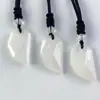 Amazon Venda Quente Transfronteiriça Atacado de Fábrica Quartzo Rosa Dente de Lobo Facetado Estilo Casal Versátil Pingente Pedra do Tigre Em Forma de Coração