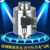 Válvula de carga diferencial de presión electromagnética de vacío de acero inoxidable DYC-Q40 65 80 válvula diferencial de presión de vacío DN40 65