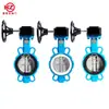 Abrazadera Turbo Mariposa de Montaje Rápido D371X-10/16Q PTFE Acero Inoxidable Válvula de Mariposa Manual Personalización de Fábrica