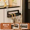 Estante de pared para paraguas sin taladro para la entrada del hogar, ideal para entradas estrechas, una solución mágica para guardar paraguas de mango largo