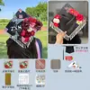 Gorra de Licenciatura Decorada con Flores Kit de Materiales Hecho a Mano DIY Decoración de Tocados de Graduación de Maestría Producto Terminado Infantil Estilo Chino