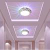 Nova luz de corredor minimalista moderna, luz de corredor, luz de entrada de casa, luz de corredor de entrada, teto, LED, downlight, holofote