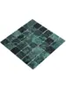 Mosaicos Cerâmicos de Mármore Florais Grandes Pedras Verdes Peças Pequenas para Piscina, Piscina, Tanque de Peixes Azulejos