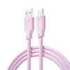 Cable de Datos de Carga Rápida Todo en Uno de 66W con Luz Indicadora de Carga, Adecuado para Huawei Tipo-C y Apple 15, Directo de la Fábrica de Origen