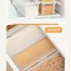 Caixa de Armazenamento de Macarrão Retangular Plástico Geladeira Cozinha Caixa Selada de Grau Alimentício Caixa Conservadora de Frescor com Tampa Caixa de Armazenamento de Grãos