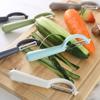 Pelador Herramienta de cocina Pelador de frutas Cuchillo Rallador de nabo Raspador de manzana Raspador de papa Raspador de caña de azúcar Raspador de melón