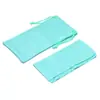 Bolsa de Tela Paño para Espejos Multicolor Microfibra Bolsa para Gafas Personalizada Alta Calidad Aguja Única Set de Bolsas de Tela para Gafas LOGOTIPO Imprimible