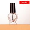 Botella de Vidrio para Esmalte de Uñas Redonda Cuadrada de 5 ml con Pincel Botella Pequeña para Gel de Esmalte de Uñas Botella Transparente para Esmalte de Uñas Set de Botellas Vacías Venta al por Mayor