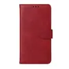 Capa de Couro para Celular com Porta-Cartões, Modelo X, Padrão Vaca, Adequada para Samsung S26Ultra 7Pro/Note 20