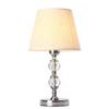 Lâmpada de Mesa de Cristal Decorativa Criativa Moderna Simples com Controle Remoto para Estudo Sala de Estar Quarto Mesa de Cabeceira Moda Americana Dimmable Economia de Energia