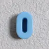 Novos blocos de construção alfanuméricos de fivela de sapato casual de acrílico com contas, acessórios de fivela de sapato artesanais faça você mesmo, atacado
