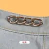 Herramienta Adelgazante de Cintura para Falda, Hebilla de Ajuste de Cintura para Jeans, Broche Versátil Pin Ceñidor de Cintura
