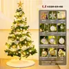 Nuevo Árbol de Navidad 2025 Decoración para el Hogar para Sala de Estar 1.5/ 1.8m Paquete Encriptado Decoración Navideña de Alta Gama